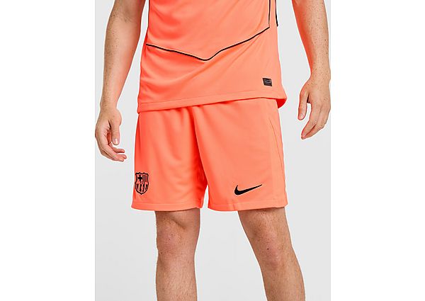 Nike FC Barcelona 2025/26 Third Shorts Orange