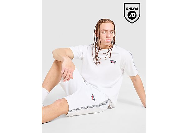Reebok Latham Poly Shorts white