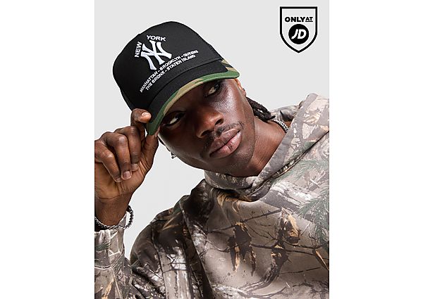 New Era MLB New York Yankees Trucker Cap black