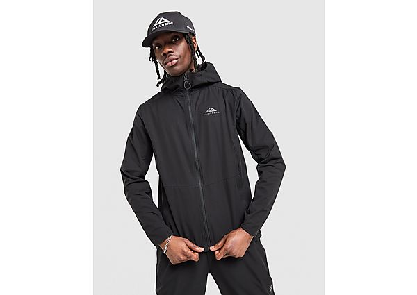 Trailberg Velocity Full Zip Hooded Jacket black