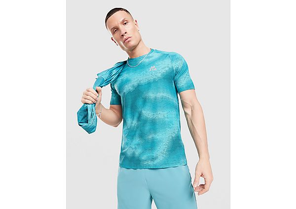 MONTIREX Haze All Over Print T-Shirt blue