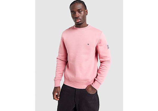 Tommy Hilfiger Small Logo Sweatshirt pink