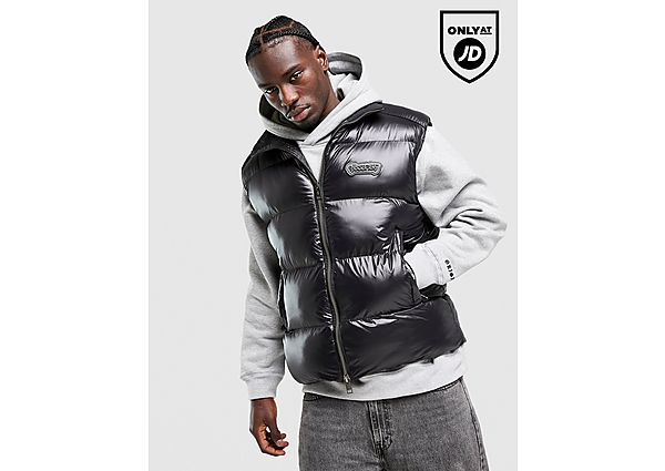 Hoodrich Nocturne Gilet black