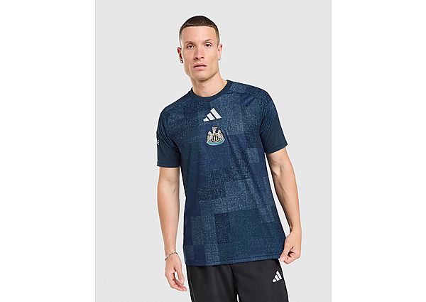 adidas Newcastle United FC 2026/27 Pre Match Shirt blue