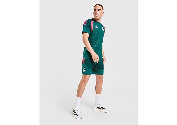 adidas Real Madrid Tiro 26 Training Shorts green