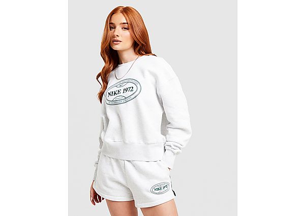 Nike Tennis 1972 Crew Sweatshirt grey