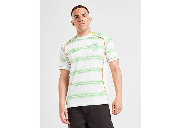 adidas Celtic 2025/26 Unsponsored Third Shirt white