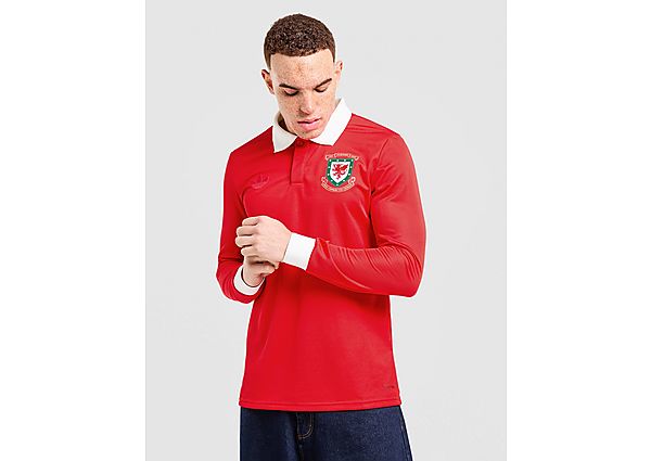 adidas Originals Wales 150th Anniversary Shirt red