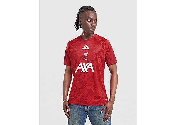 adidas Liverpool FC 2026/27 Pre Match Shirt red