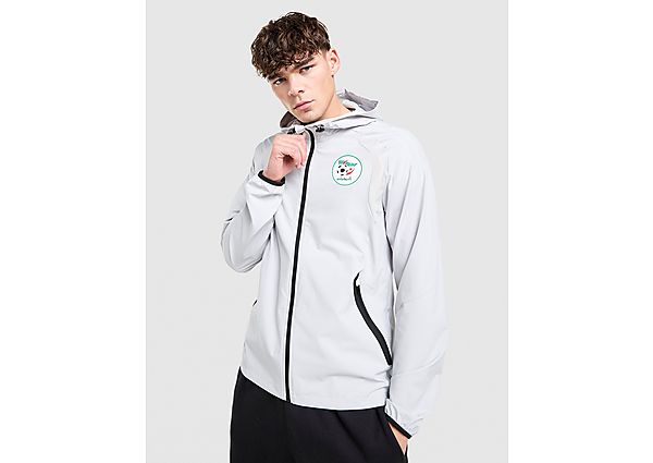 adidas Algeria Tech Full Zip Windbreaker grey
