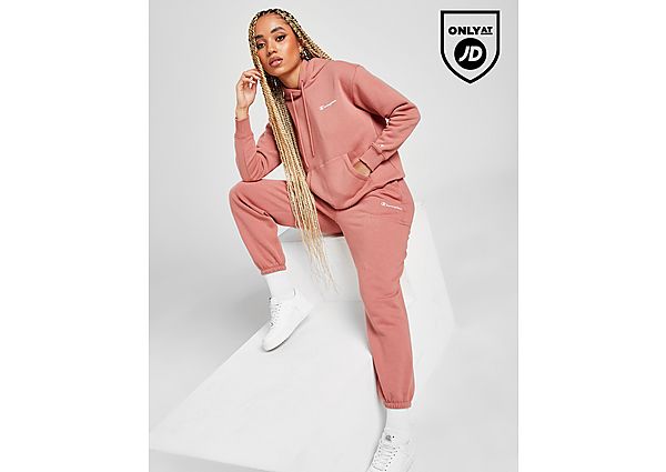 Champion Small Logo Fleece Joggers brown