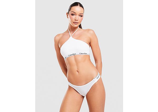 Calvin Klein Underwear Icon Cotton Dip Brief white