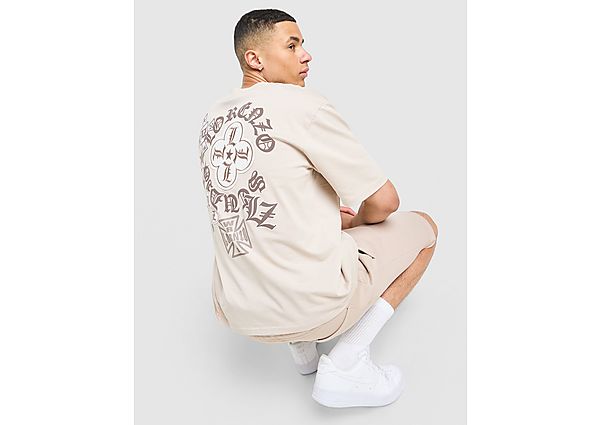 Lorenzo Insignia T-Shirt Beige