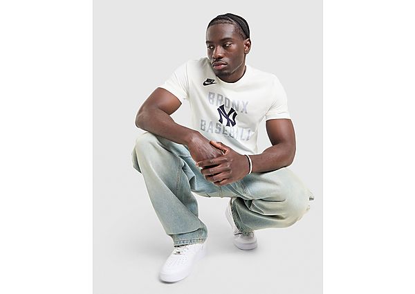 Nike MLB New York Yankees Club T-Shirt white