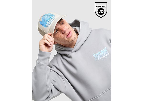 Unlike Humans Studios Trucker Cap cream
