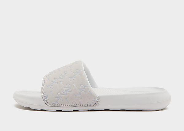 Nike Victori One Print Slides grey