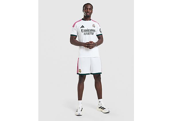 adidas Real Madrid 2026/27 Home Shorts white