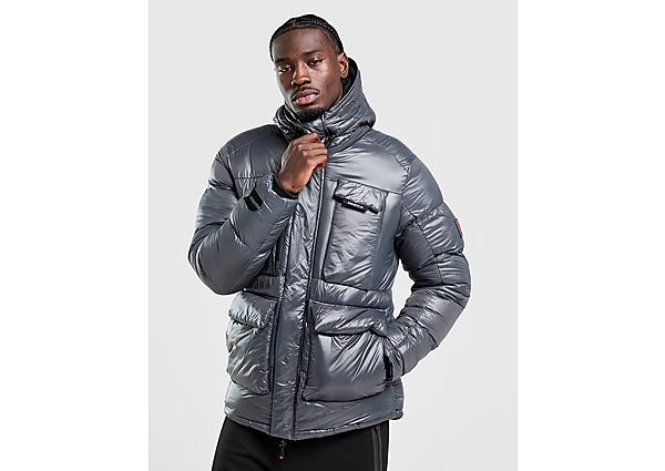 Zavetti Canada Onix Bubble Jacket grey