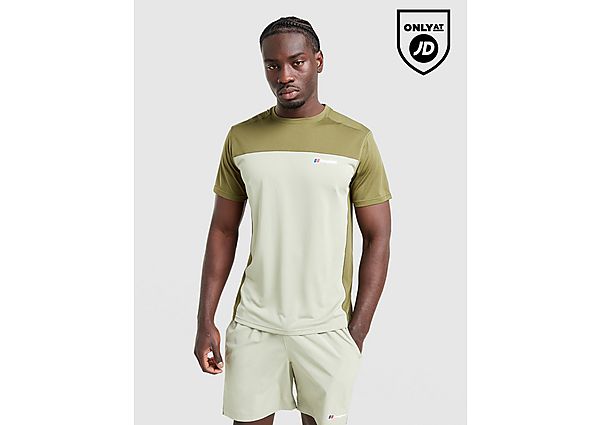 Berghaus Explorer Tech T-Shirt green