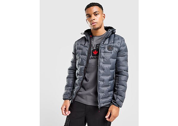Zavetti Canada Vuziro Hybrid Puffer Jacket grey