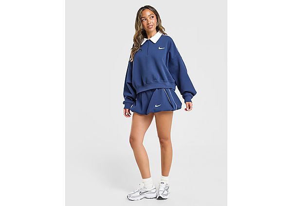 Nike Disrupt 1/4 Zip Sweatshirt blue