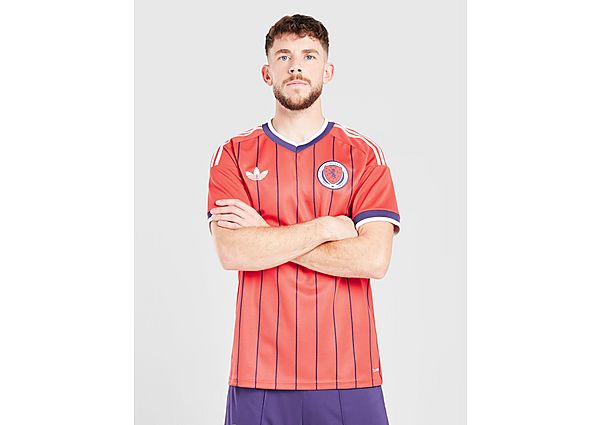 adidas Originals Scotland 2026 Away Shirt red