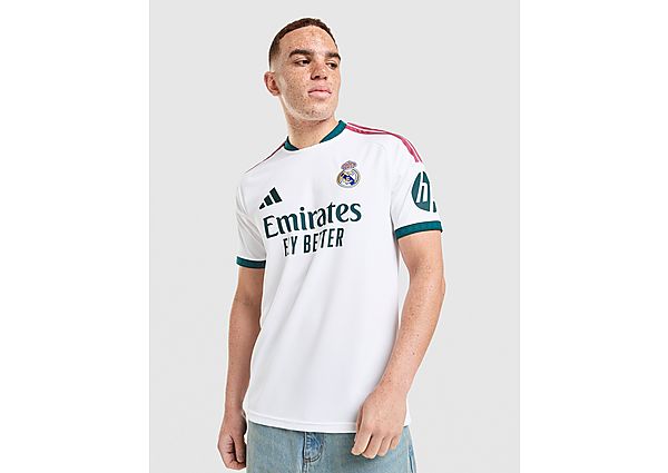 adidas Real Madrid 2026/27 Home Shirt white