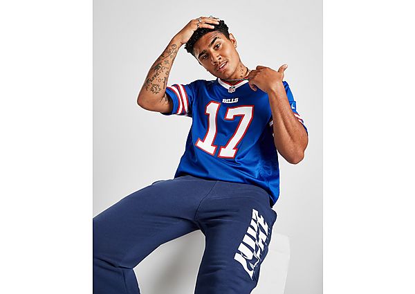 Nike NFL Buffalo Bills Allen #17 Jersey blue