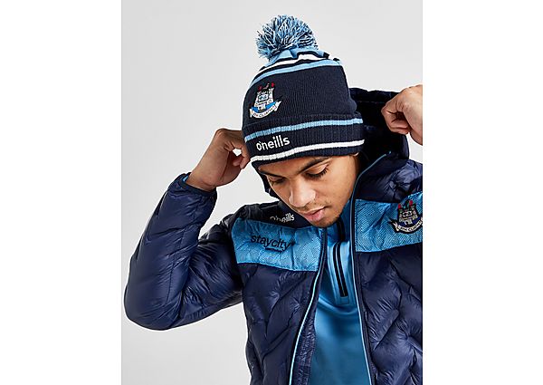 O\'Neills Dublin GAA Rockway Bobble Hat blue
