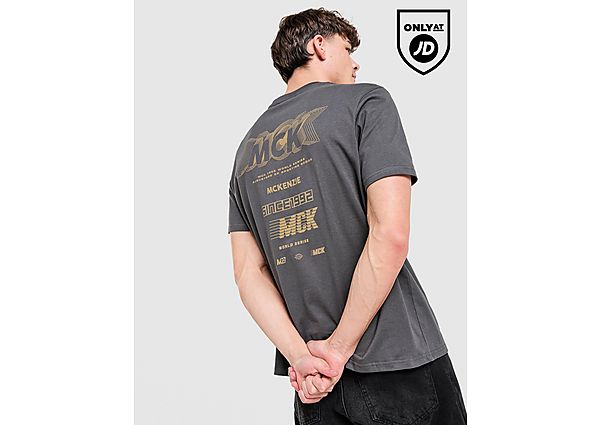 McKenzie Stacked T-Shirt grey