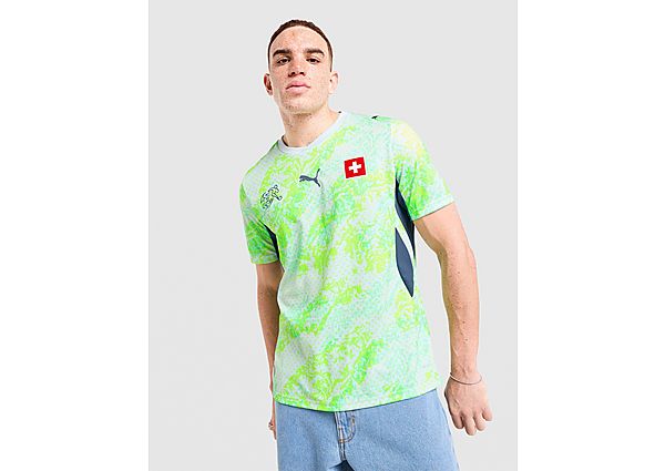PUMA Switzerland 2026 Away Shirt white