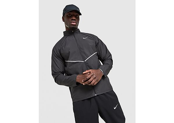 Nike Repel UV Protection Running Jacket Miler black
