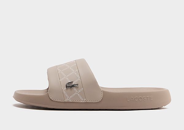Lacoste Hyrbid Serve Slides Beige