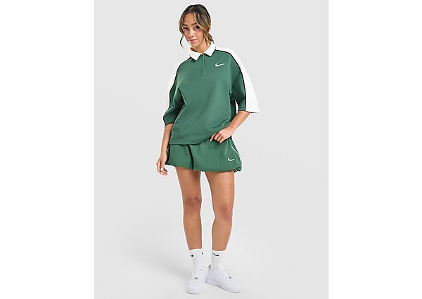 Nike Disrupt Short Sleeve Polo Top green