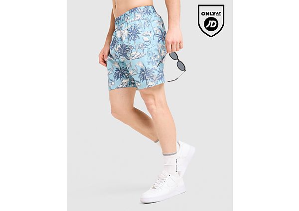 McKenzie Vacay Swim Shorts blue