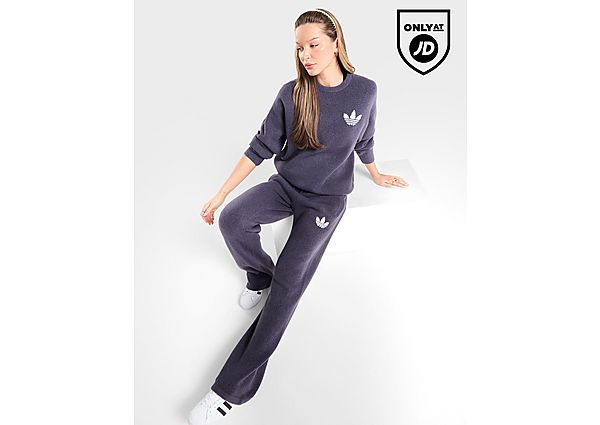 adidas Originals Trefoil Knit Joggers blue