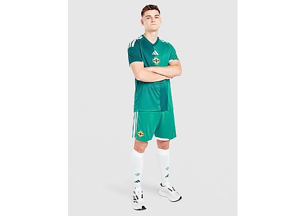adidas Northern Ireland 2026 Home Shorts green