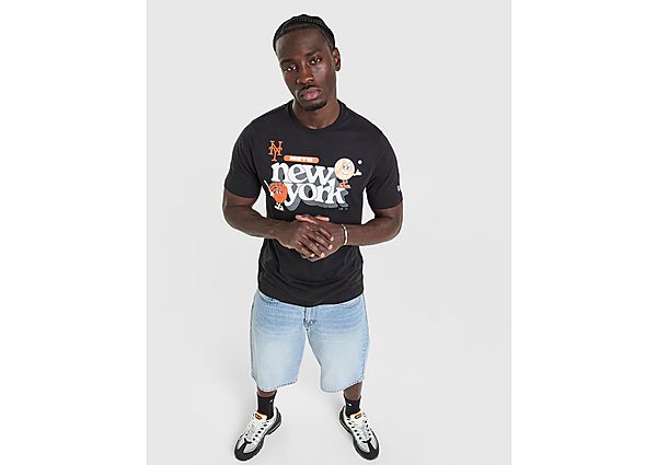 New Era MLB New York Mets Graphic T-Shirt black