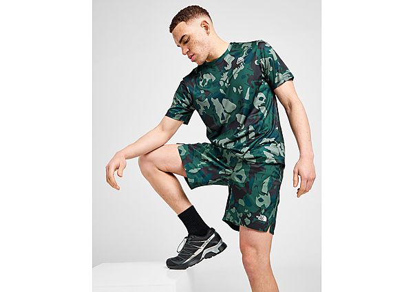 The North Face Mountain Athletics 24/7 Shorts green