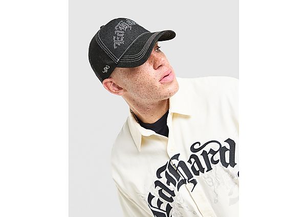 Ed Hardy Diamante Gothic Trucker Cap black