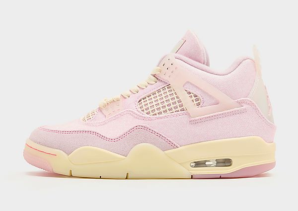 Jordan Air 4 Retro \'Iced Carmine\' pink