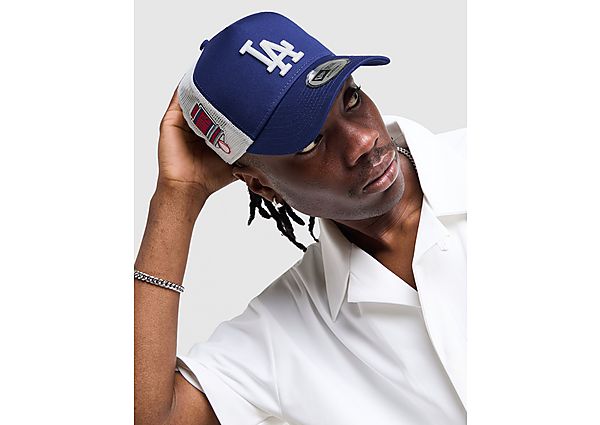 New Era MLB LA Dodgers 9FORTY Trucker Cap blue
