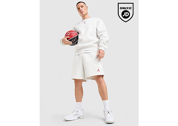 Jordan Brooklyn Shorts grey