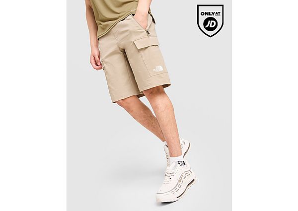 The North Face Trishul Cargo Shorts brown