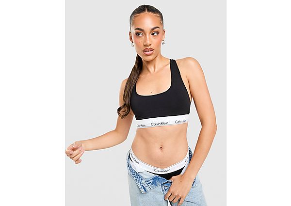 Calvin Klein Underwear Icon Cotton Bralette black