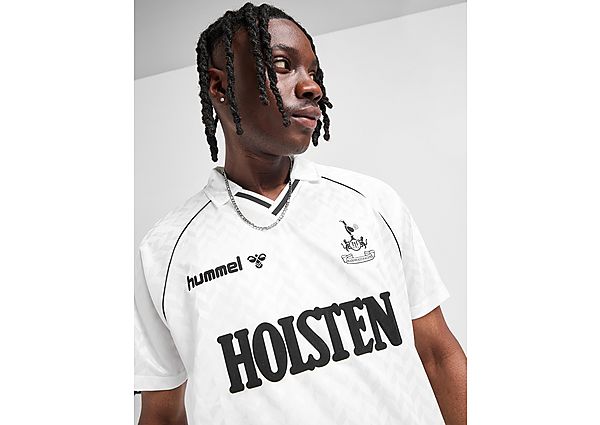 Hummel Tottenham Hotspur FC 1989 Home Shirt white