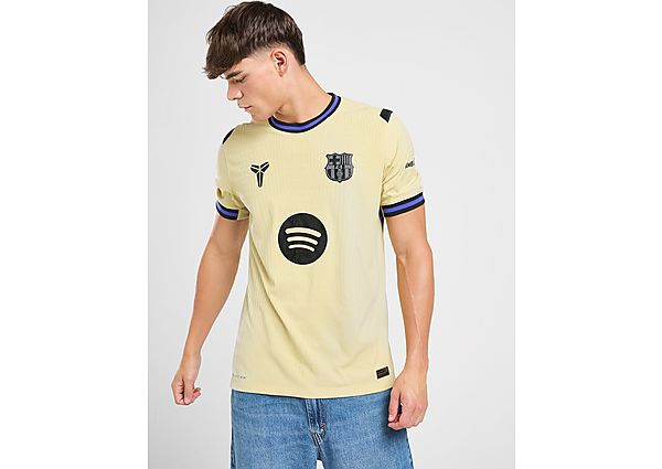 Nike FC Barcelona 2025/26 Match Away Shirt black