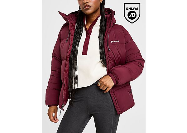 Columbia Puffect 2.0 Jacket Burgundy