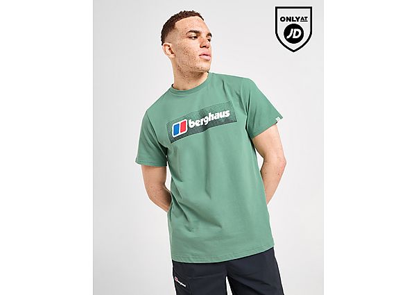 Berghaus Dots Logo T-Shirt green