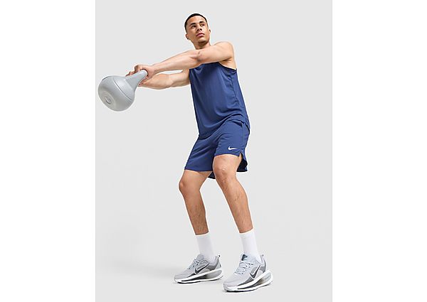 Nike Stride Shorts blue